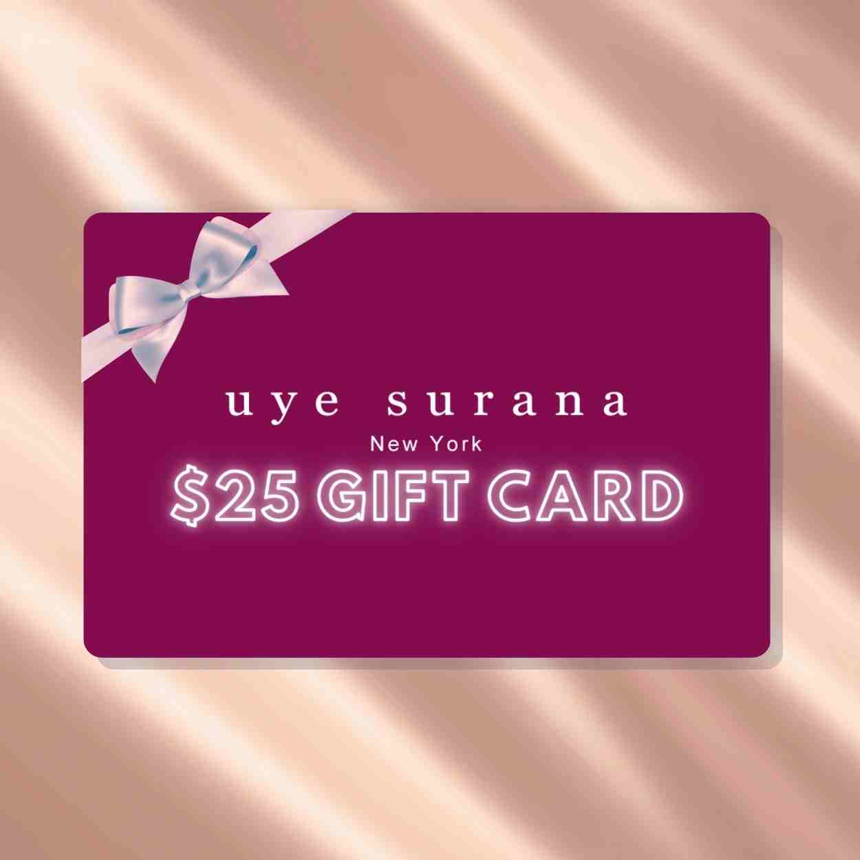 $25 Gift Card