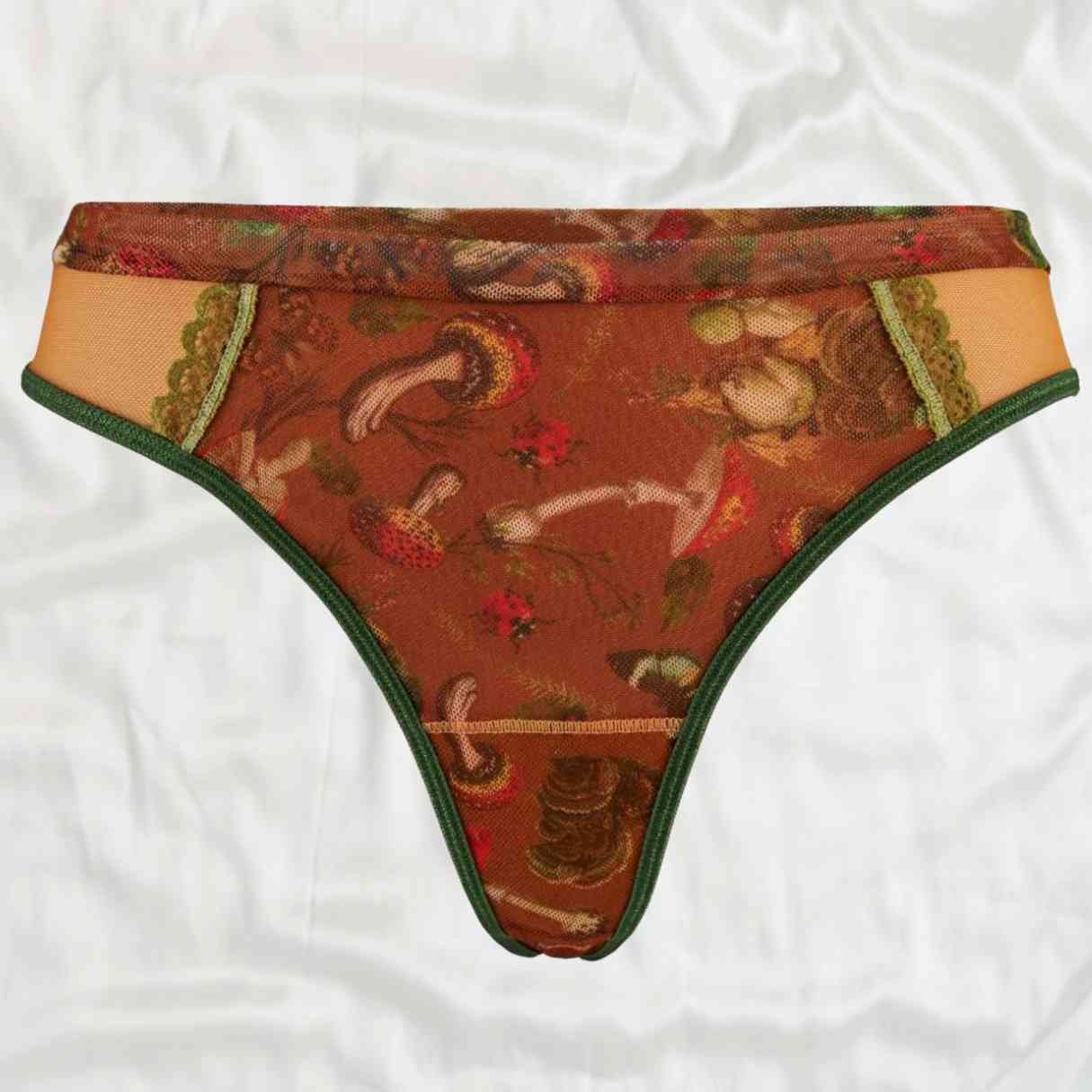 Mushroom Lover's Undies 3-Pack