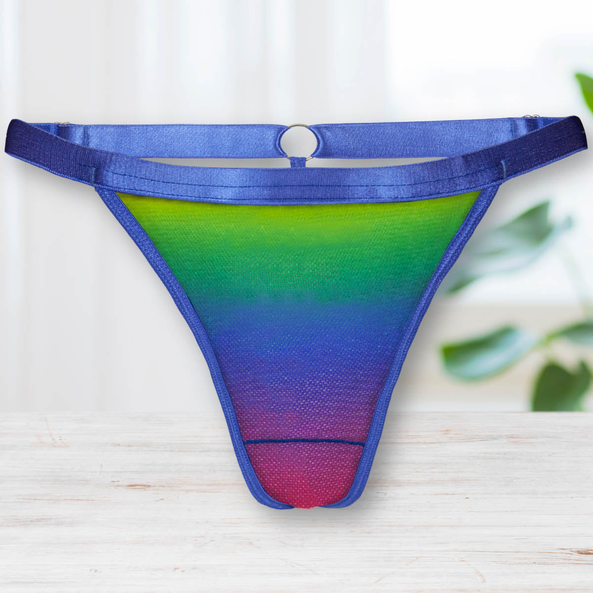 G-String 3-Pack in Rainbow Brights