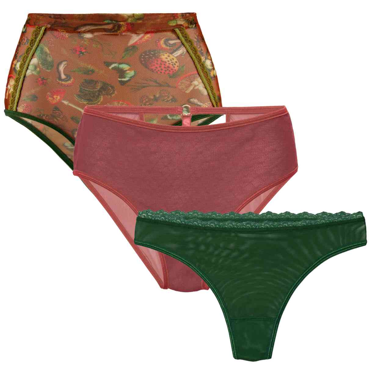 Forestcore Undies 3-Pack