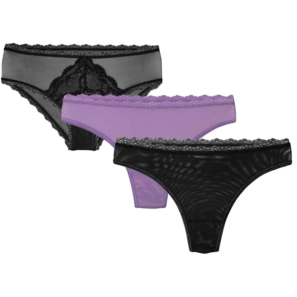 Just Essentials Undies 3-Pack