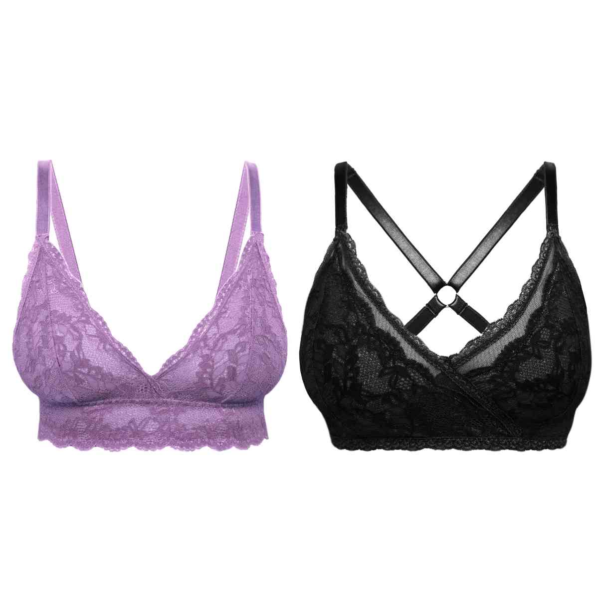 Just Essentials Bralette 2-Pack