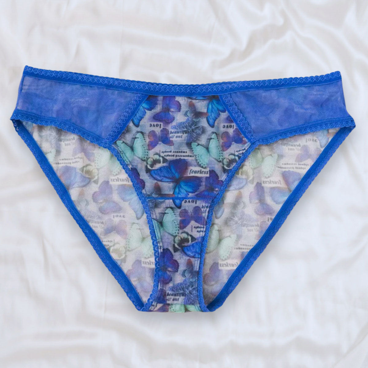 Butterfly Metamorphosis Printed Bikini