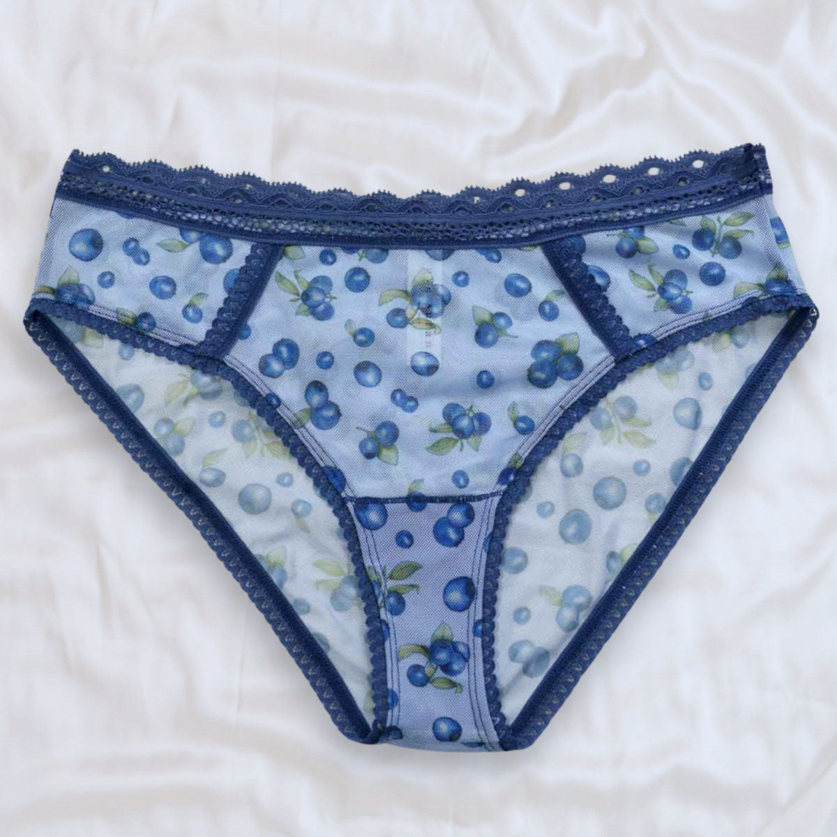 Blueberry Thrill Printed Bikini