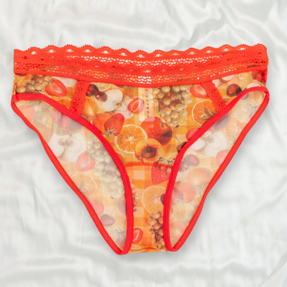 Fruit Punch Printed Bikini