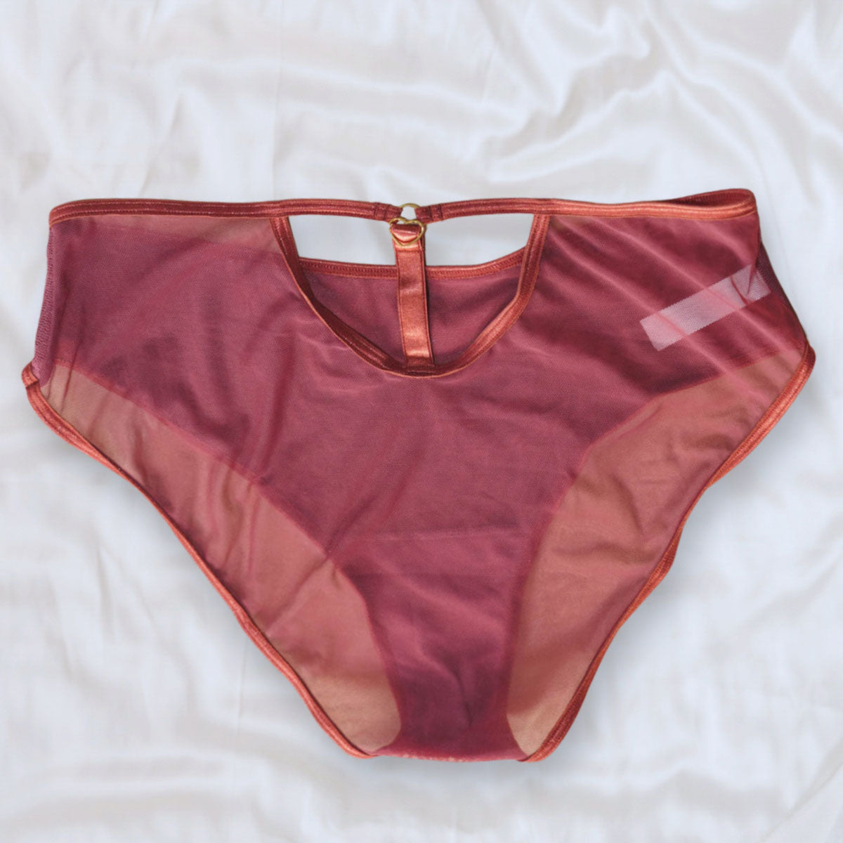 Hearts of Venus Bikini in Copper Rose