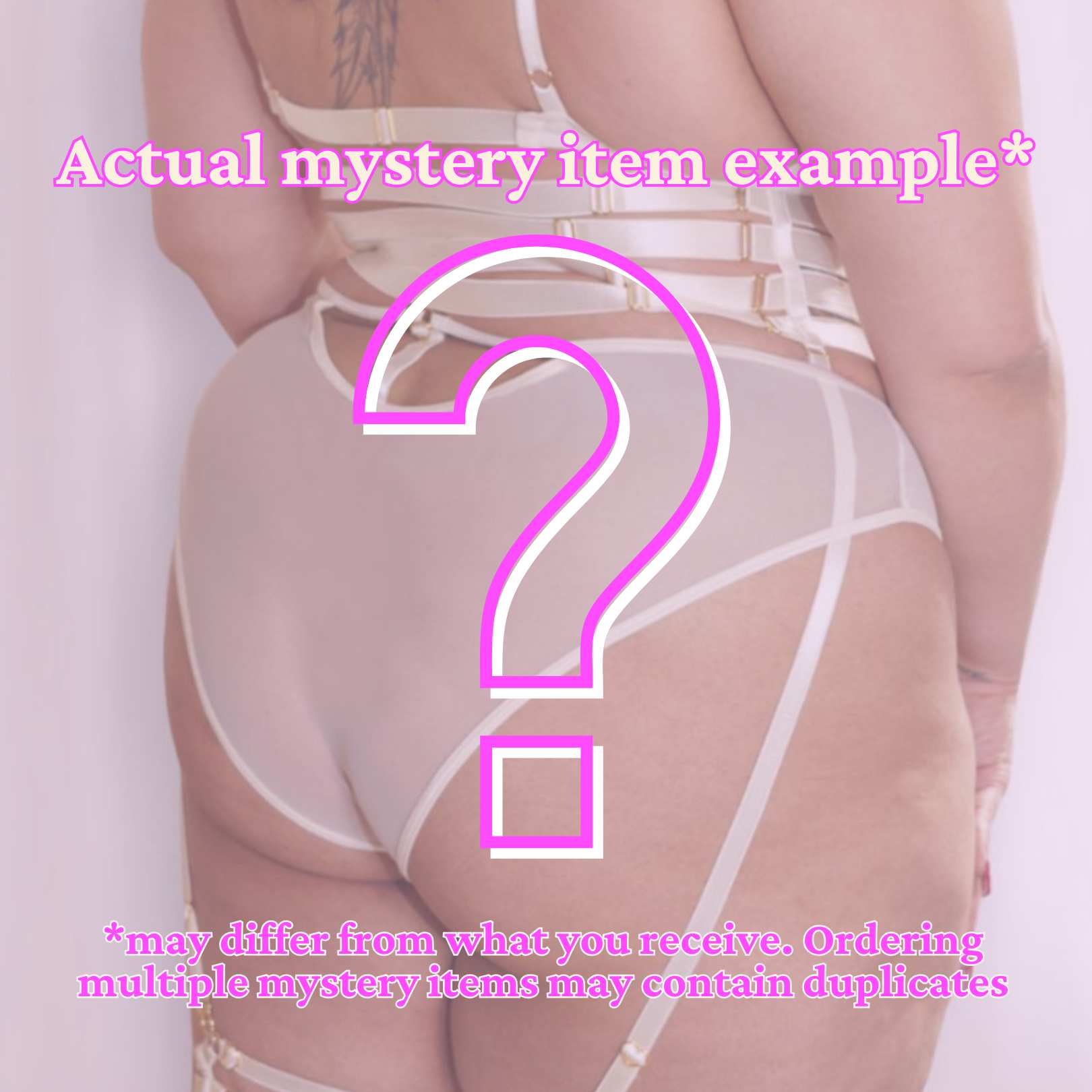 Mystery Item FINAL SALE