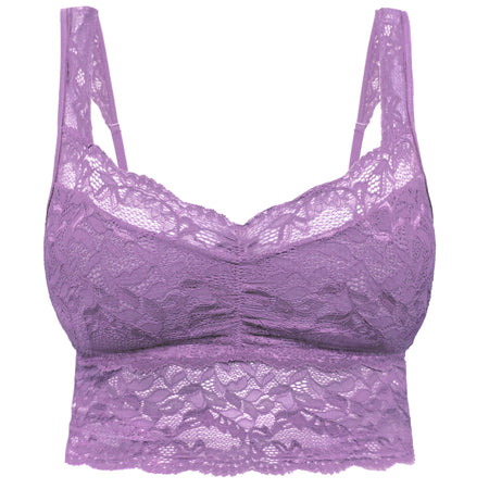 Lacey Everyday Crop Cami in Lilac - Uye Surana