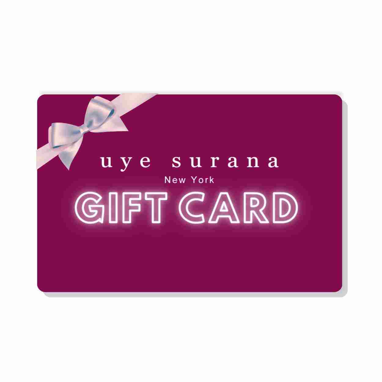 Gift Card