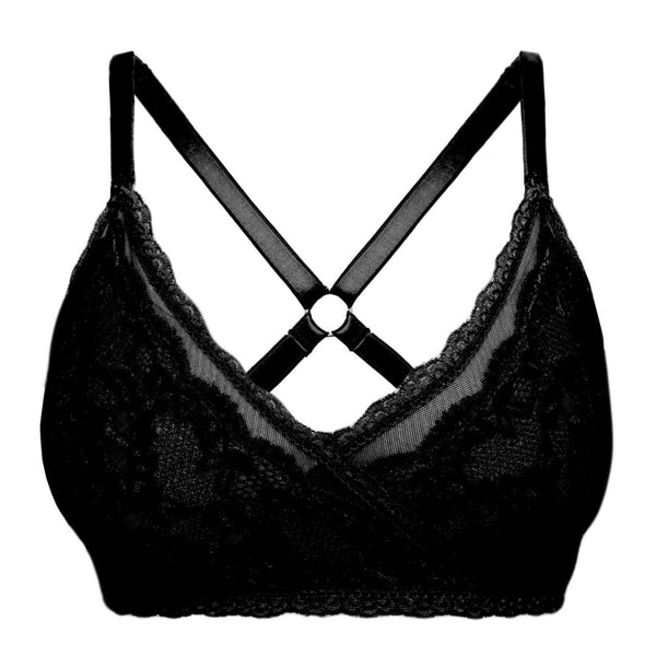 Maidenform Lace Bralette - How To Style - Simply Tandya