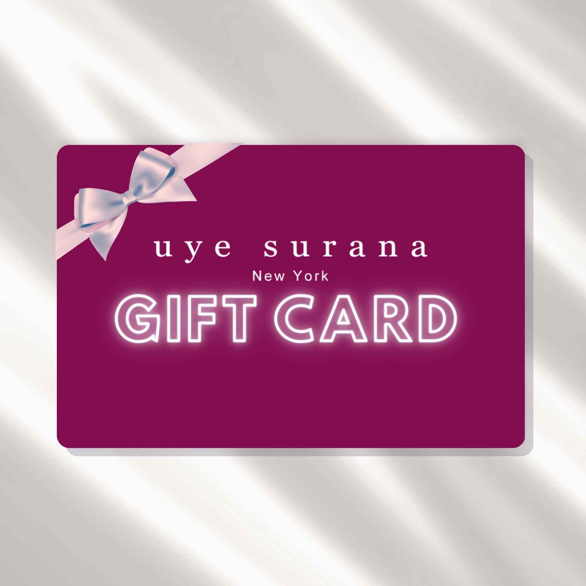 Gift Card