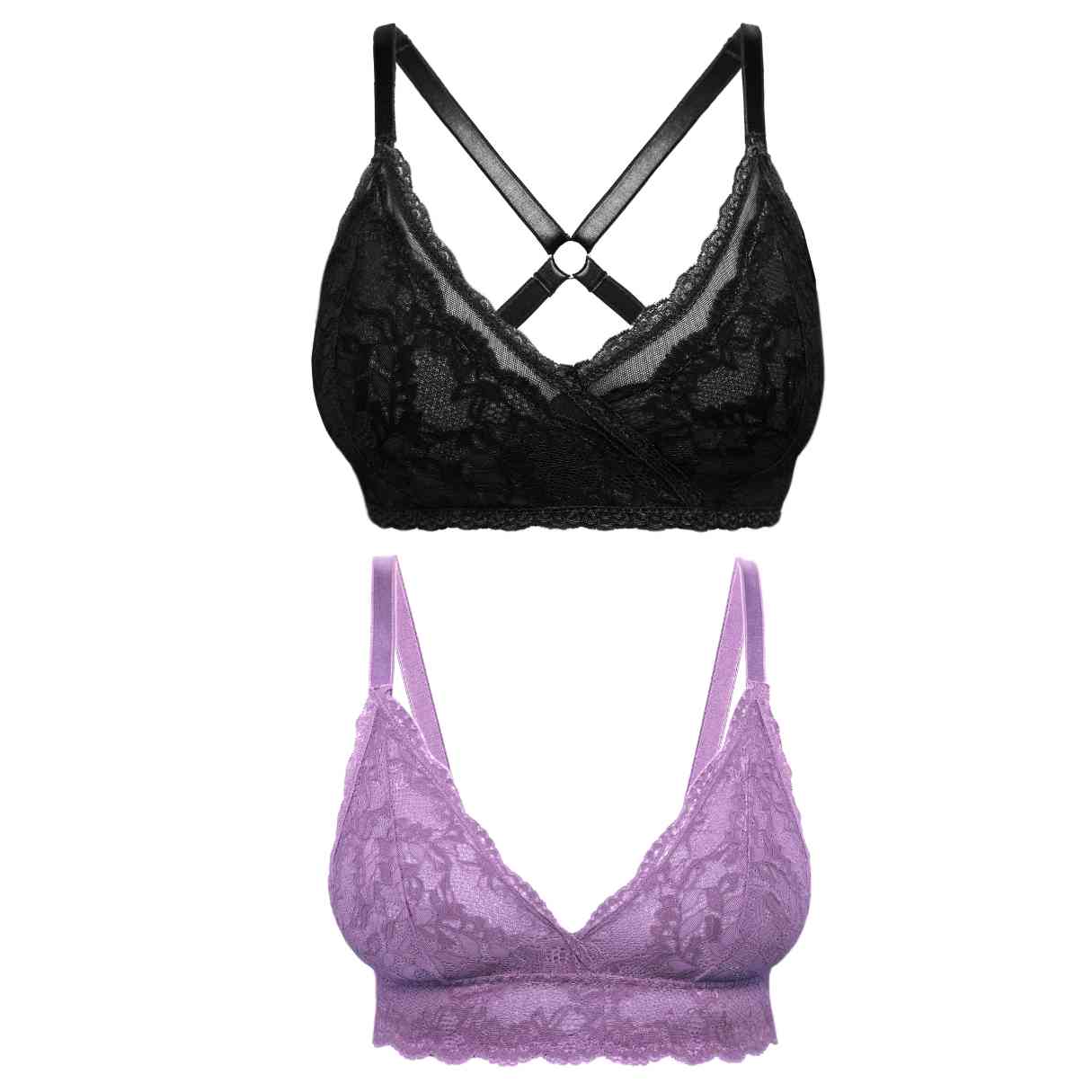 Just Essentials Bralette 2-Pack