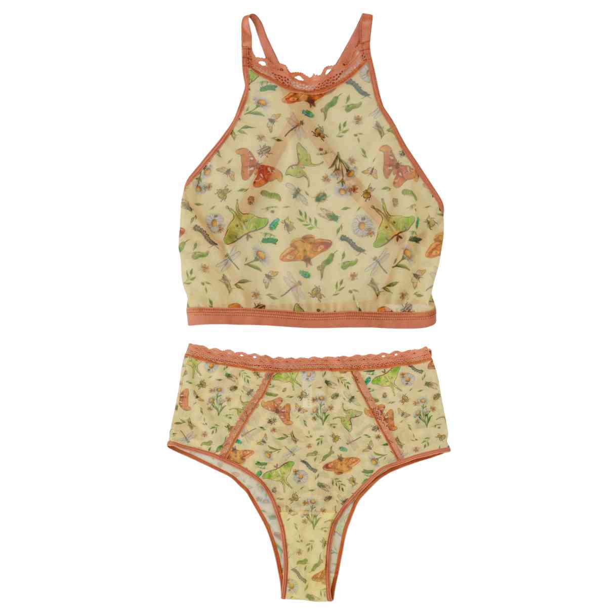 Bugs 2-Piece High Neck + Undies Set