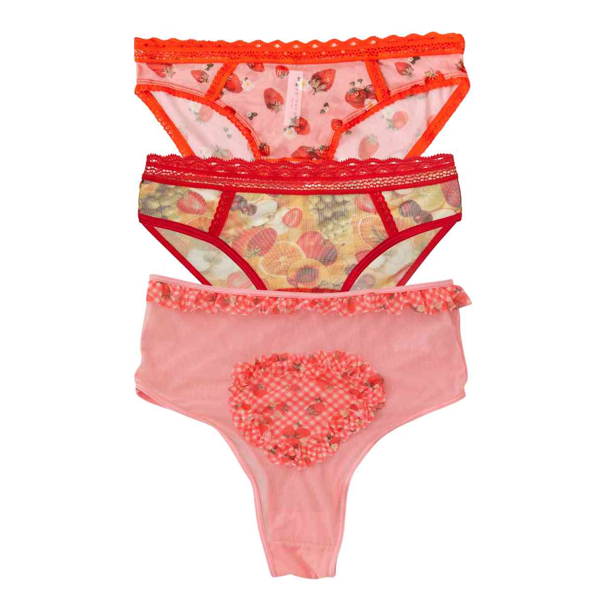 Fruit Lover's Undies 3-Pack