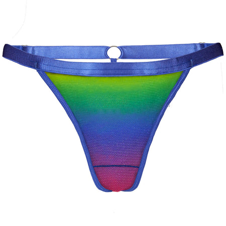 Rainbow Bright Printed G-String