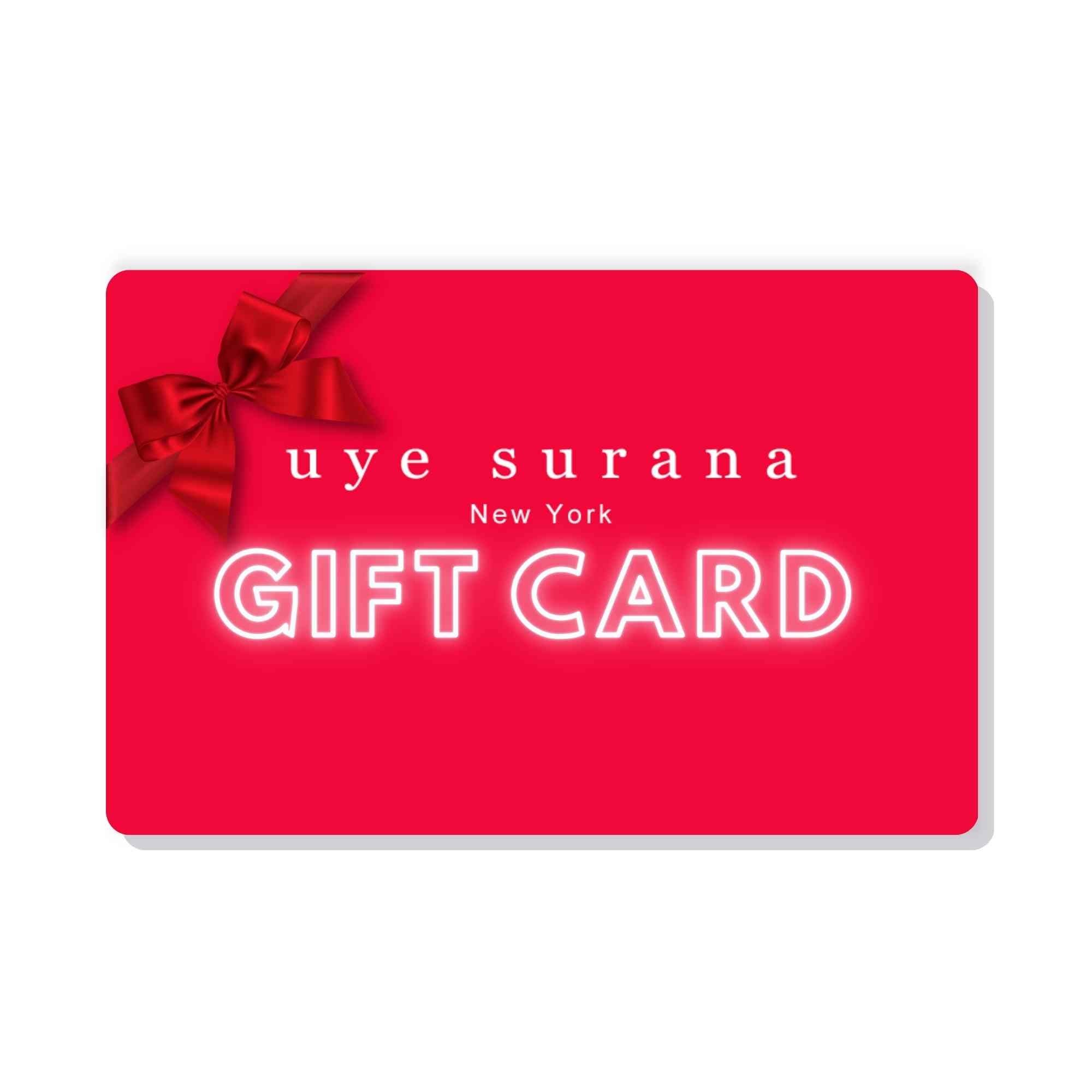 Gift Card