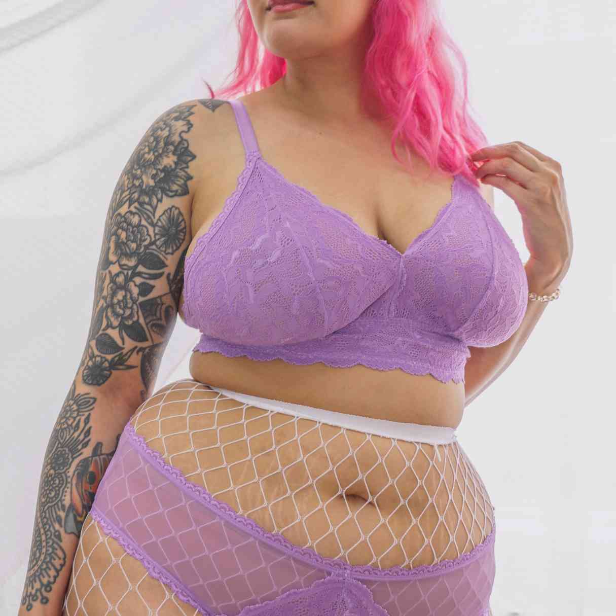 Lacey Bikini in Lilac